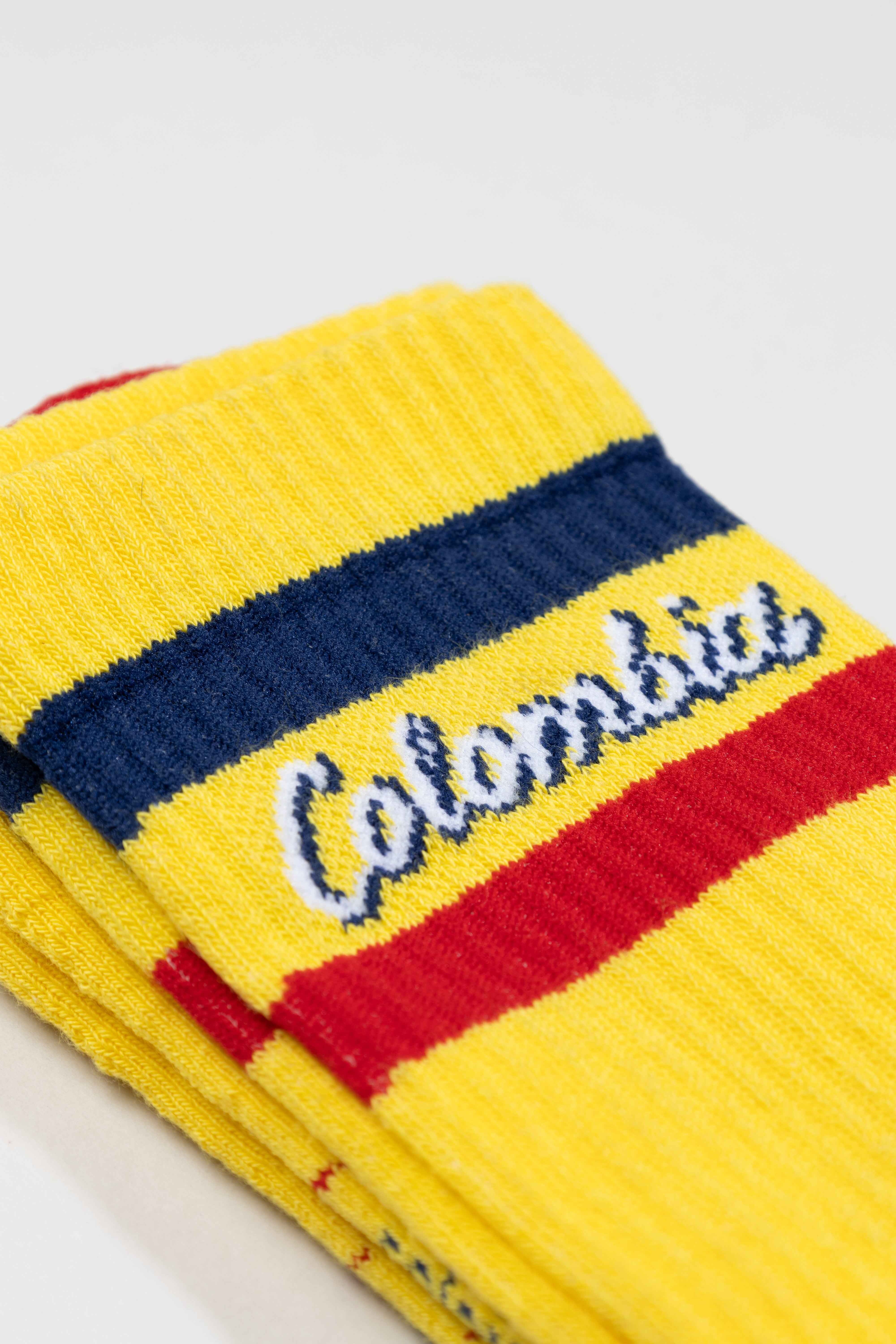 Special edition Colombia socks