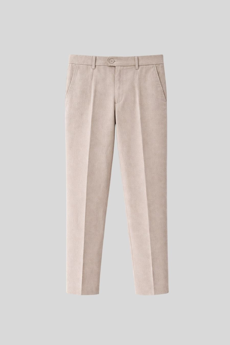 Men's pants beige vittorio