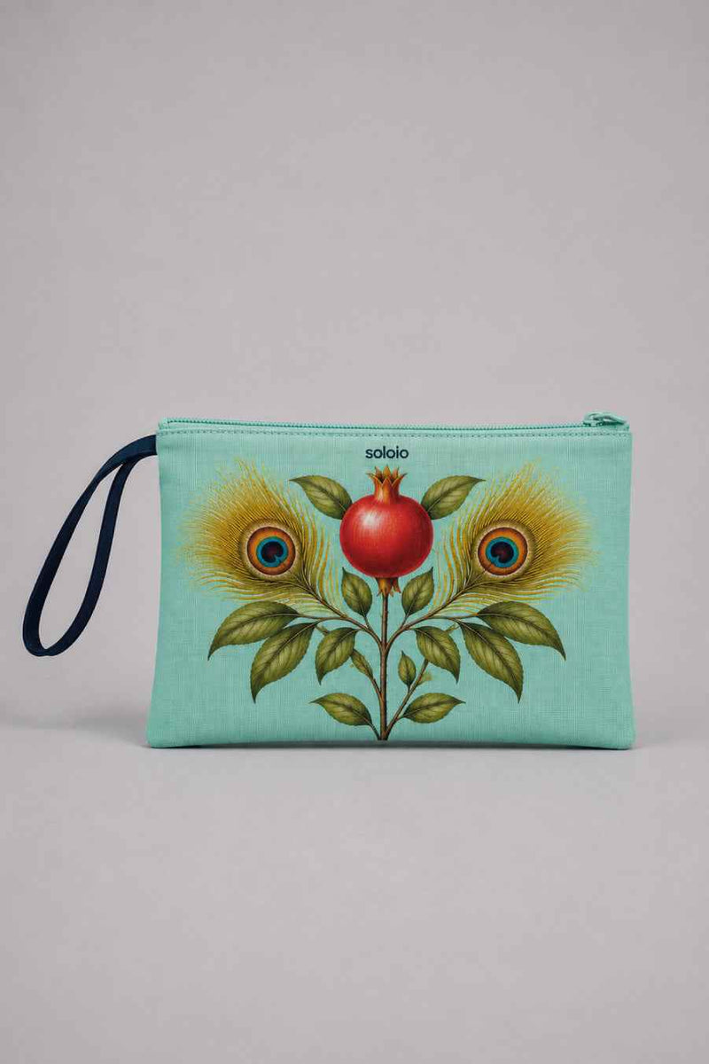 Alicer Linen Pocket Square