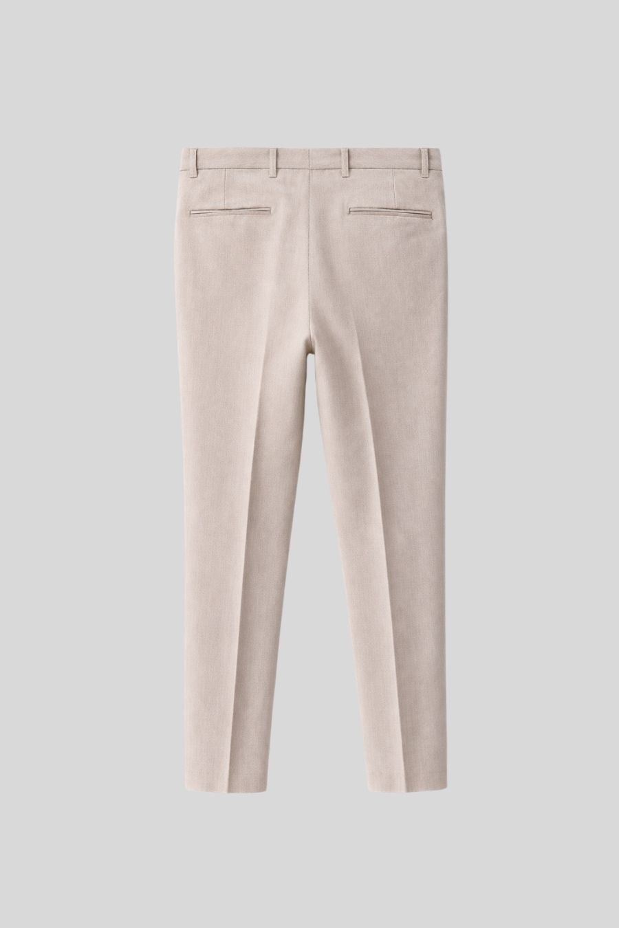 Men's pants beige vittorio