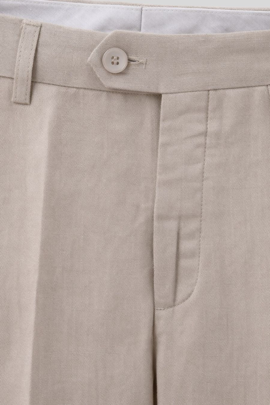 Men's pants beige vittorio