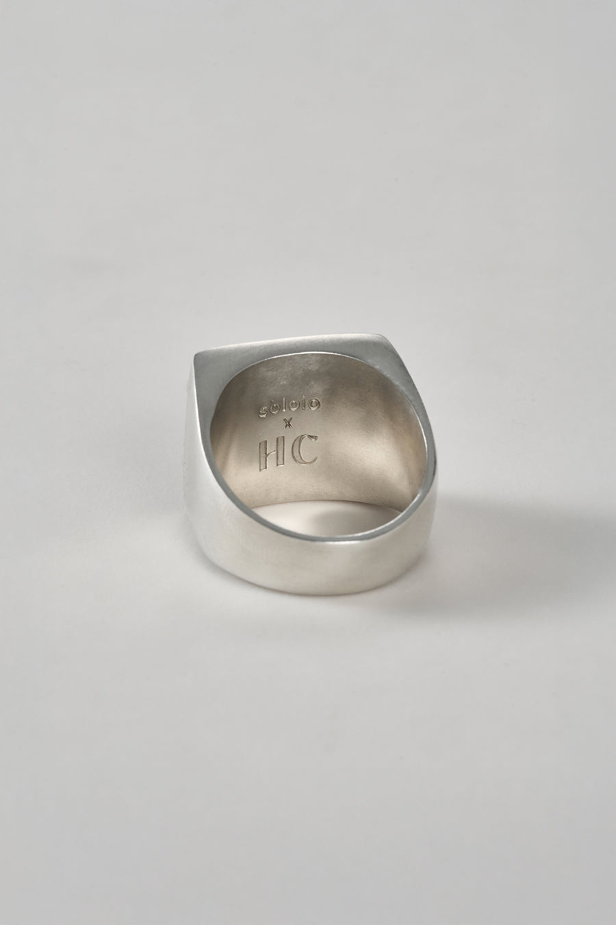 Anillo nautilus plata