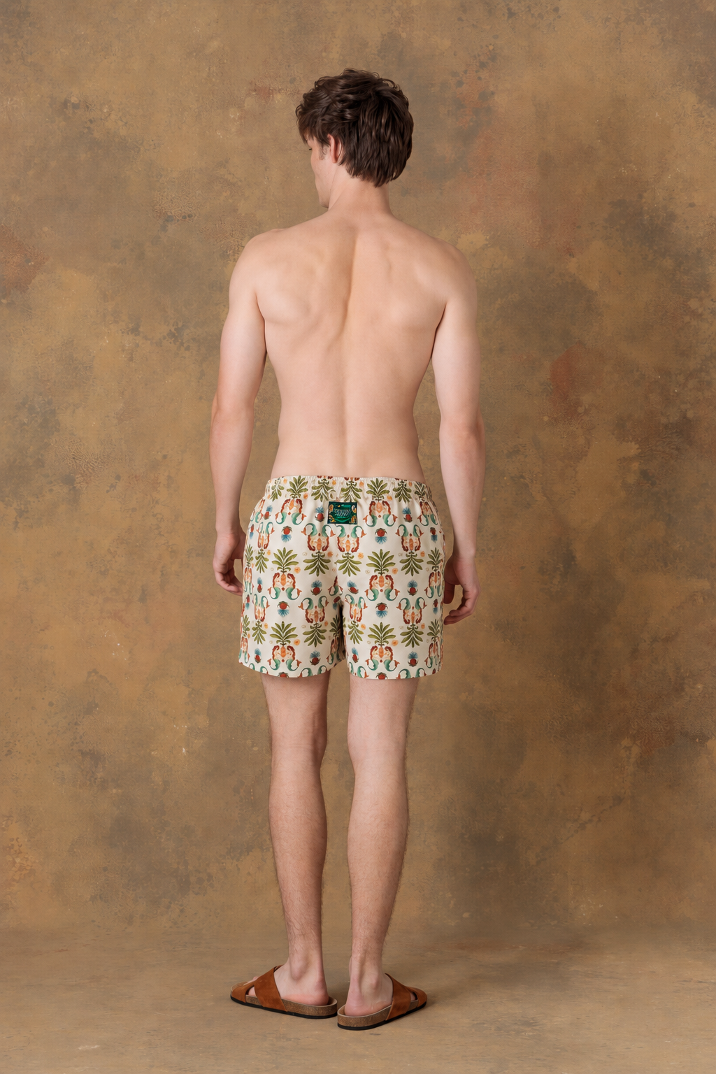Bañador Masculino Playero Pool