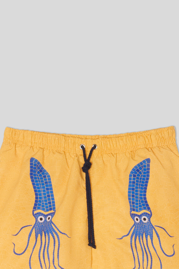 petra yellow swimsuit
