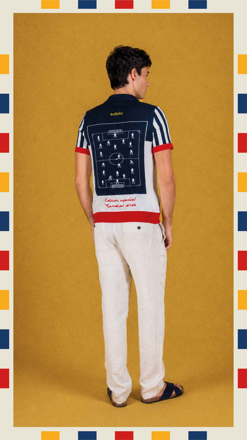 special edition Colombia polo