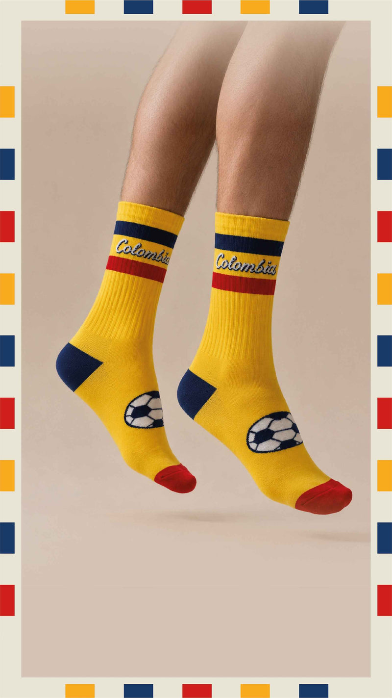 Special edition Colombia socks
