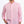 camisa de lino cuello mao rosa ml