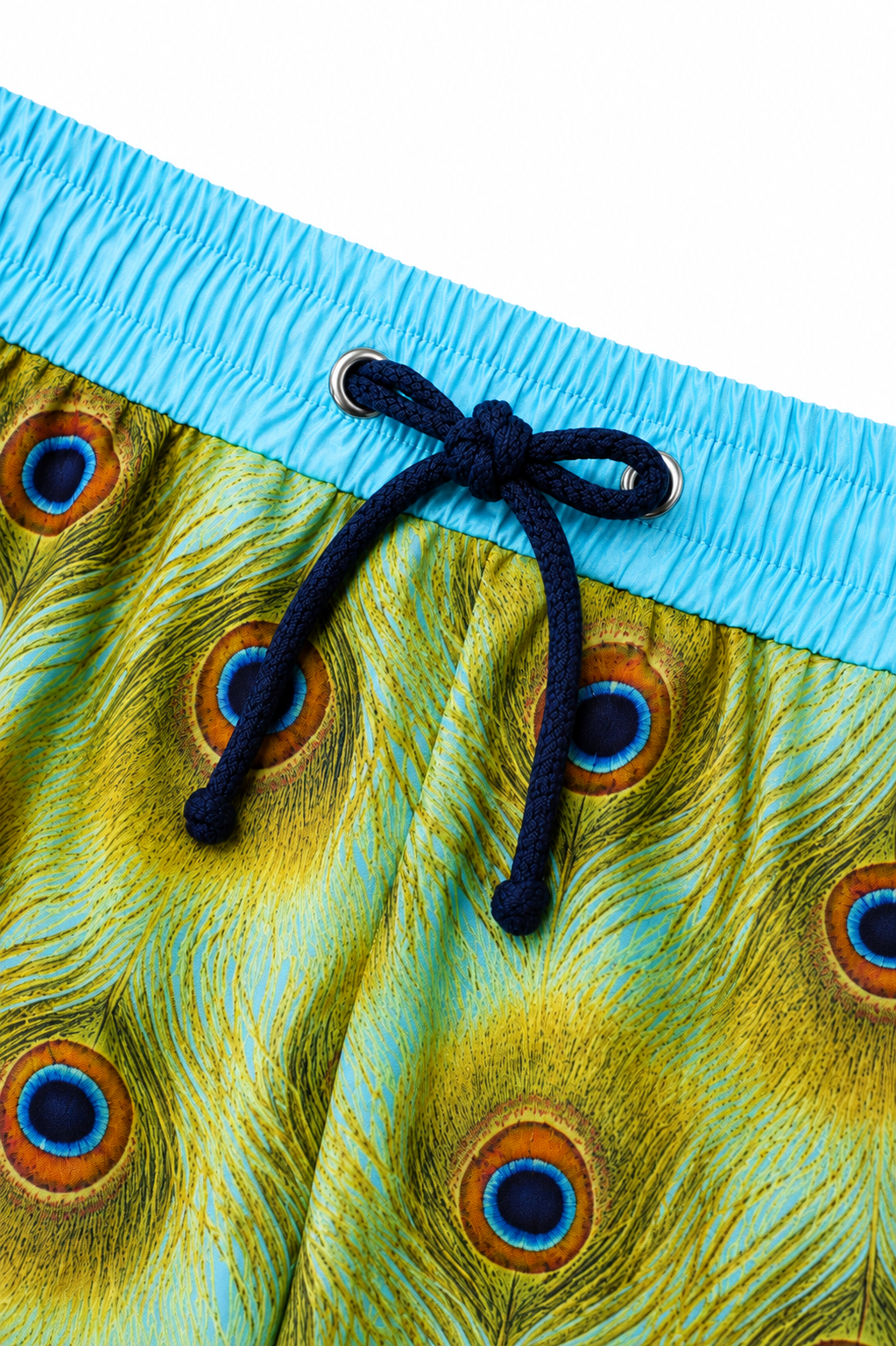 Men's Sacre polyester swim trunks