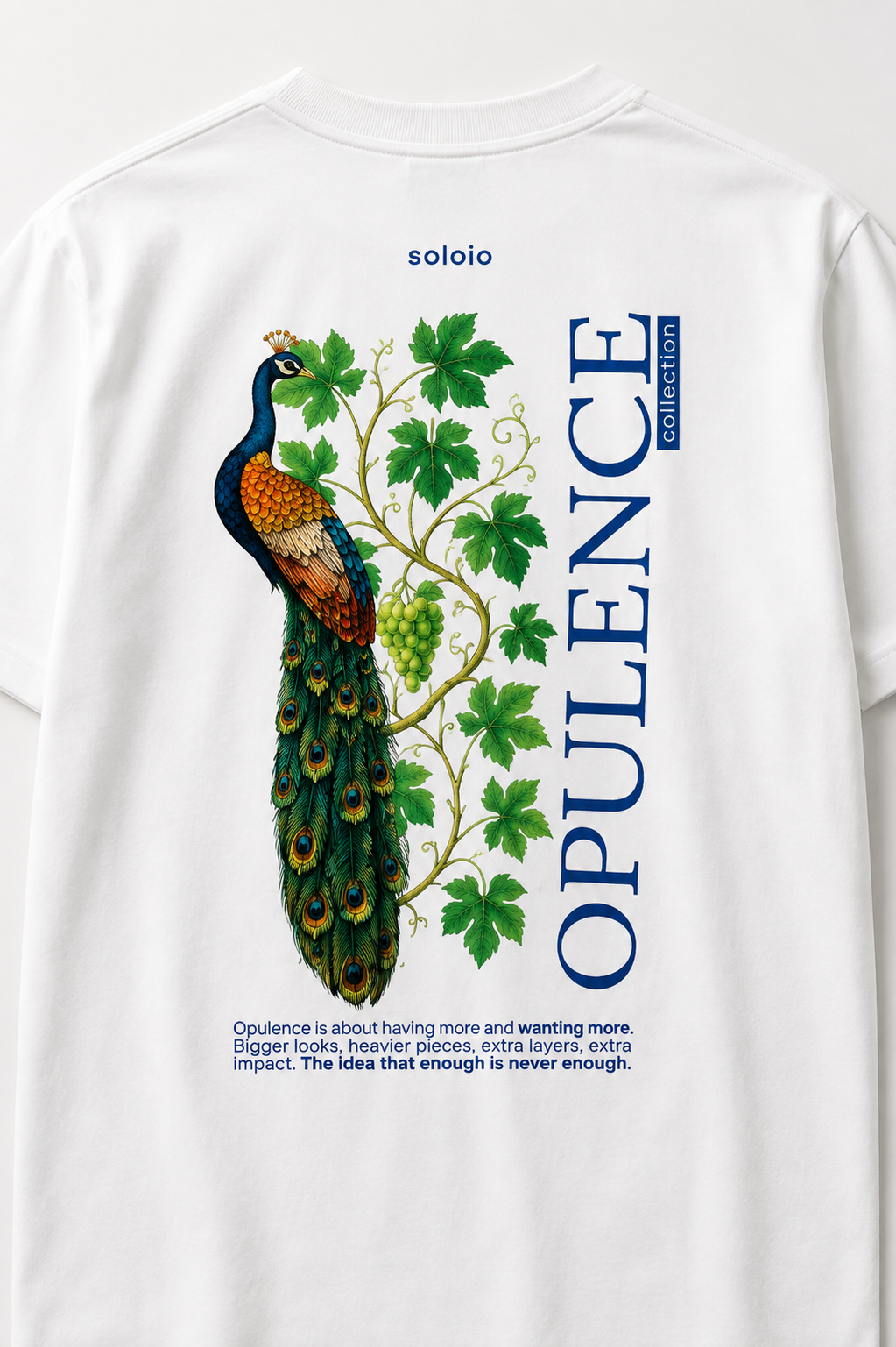 Magnalia cotton t-shirt white