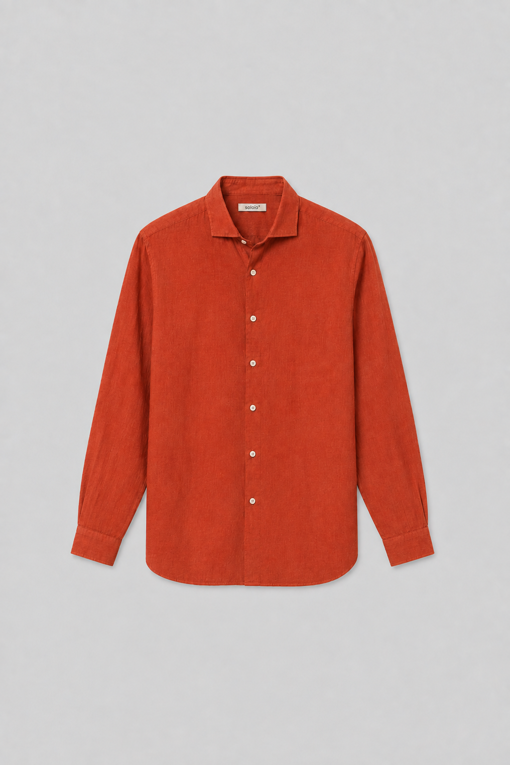 Camisa de lino para hombre bossa nova