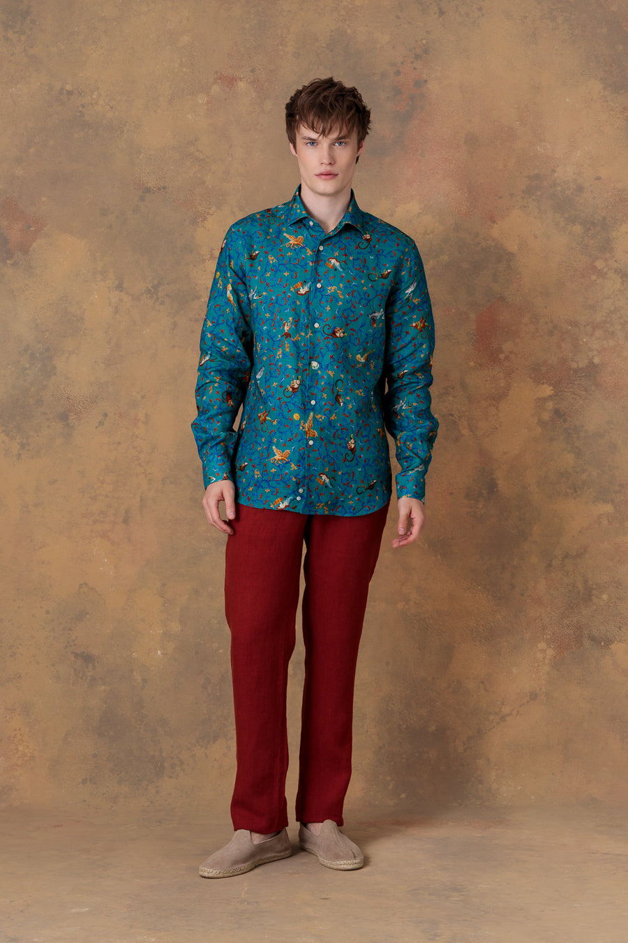 Men's linen pants bossa nova