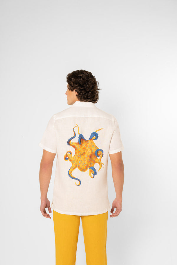 yellow octopus shirt s&p mc