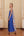azurro long dress