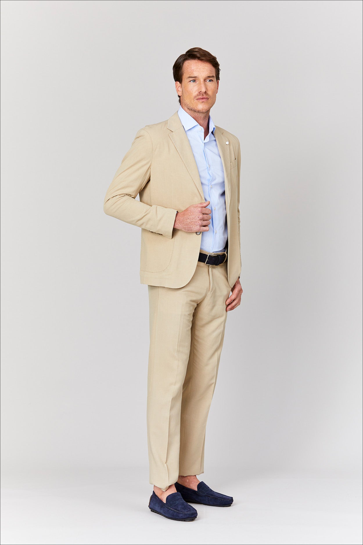 new filipo beige suit - soloio