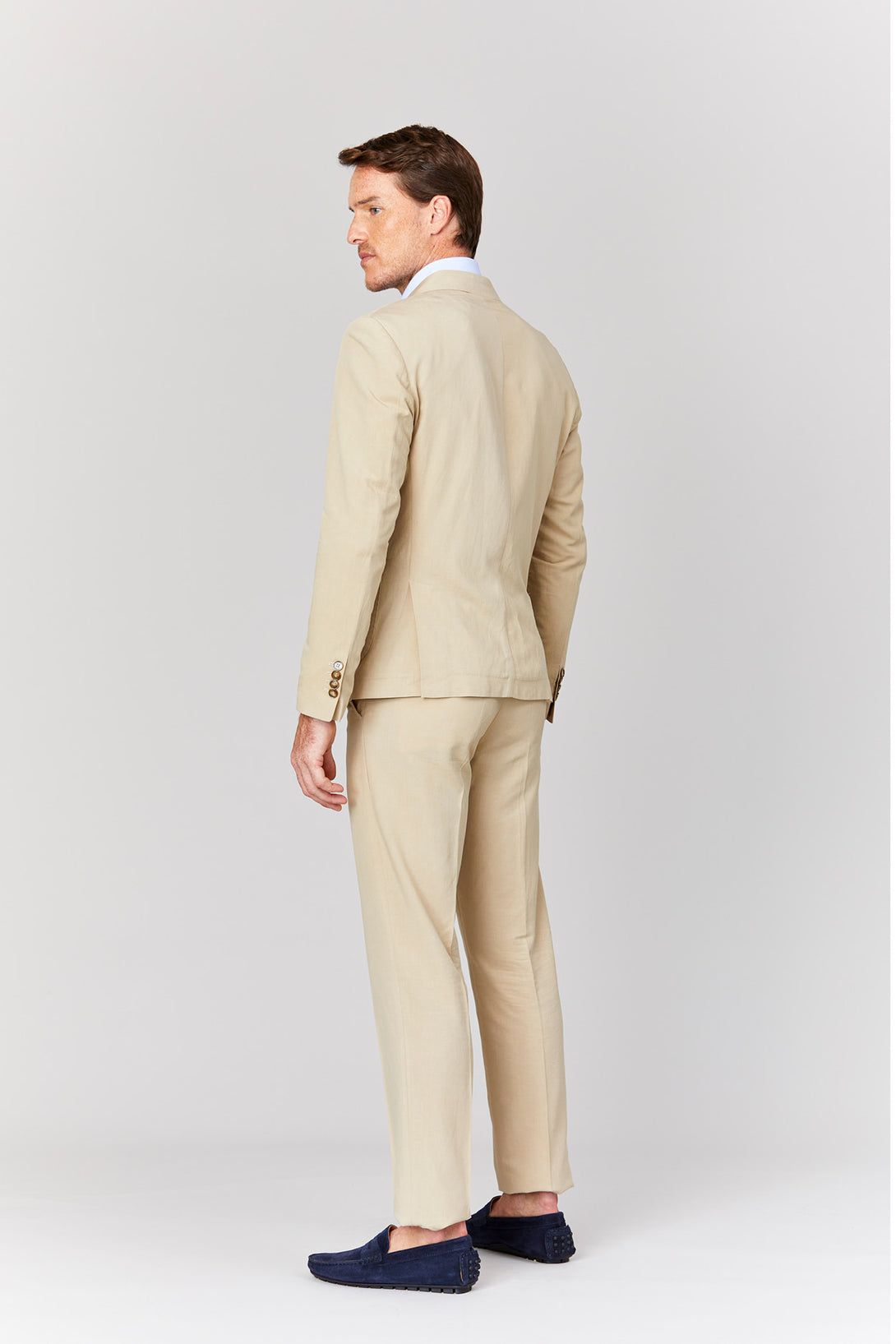 new filipo beige suit - soloio