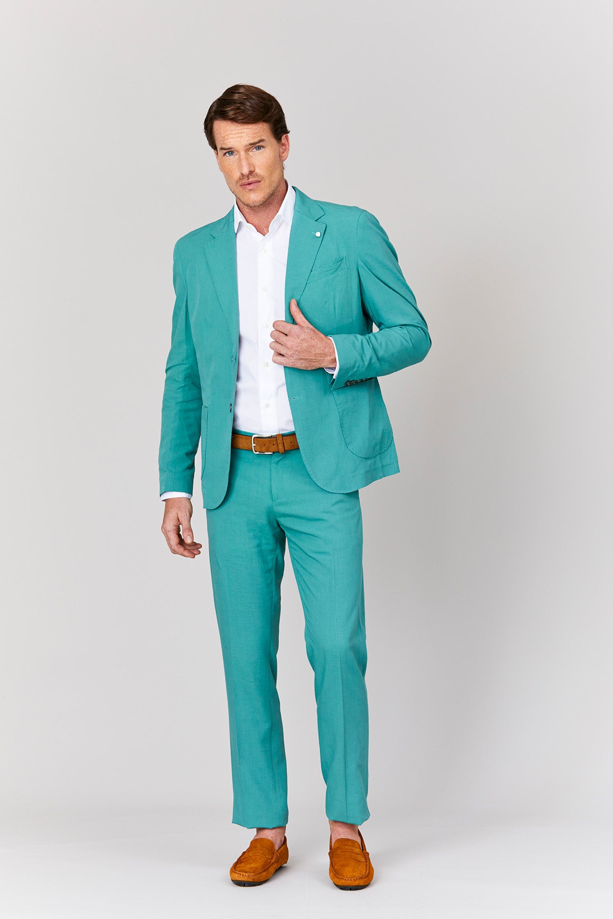 new filipo green suit - soloio