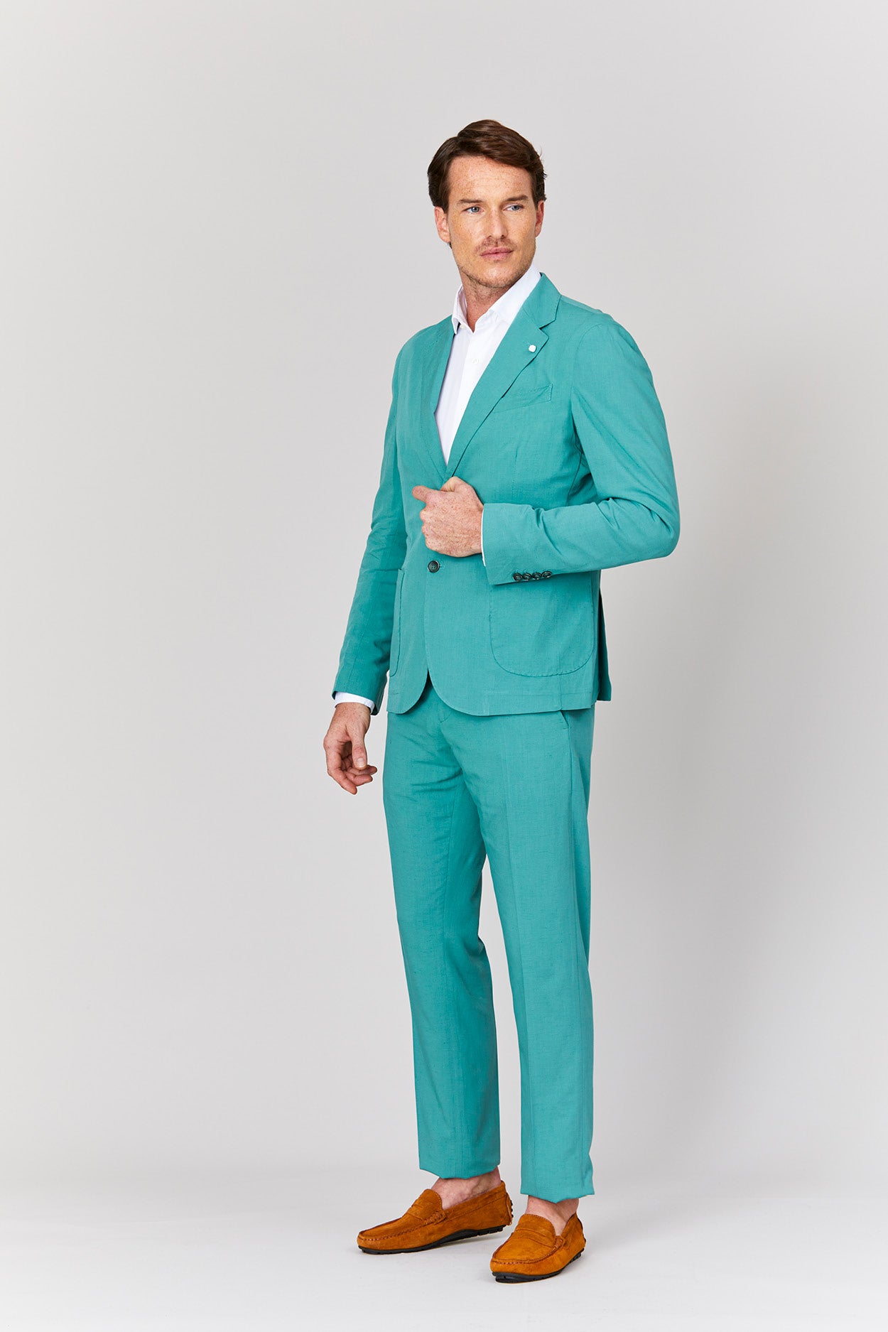 new filipo green suit - soloio