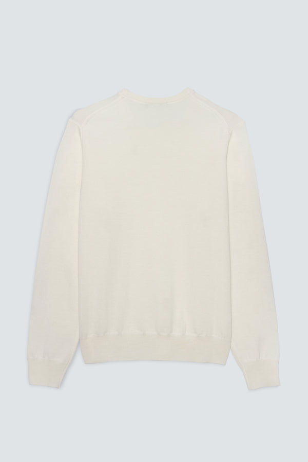 suéter francesco blanco