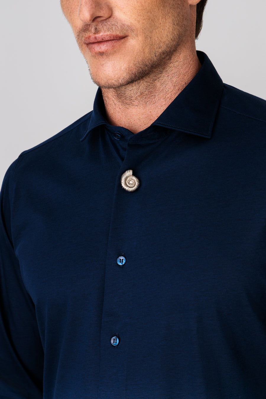 camisa algodón para hombre jersey