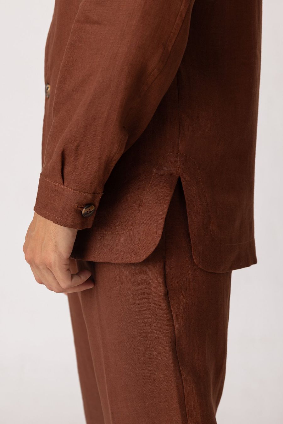men's jacket browm battista