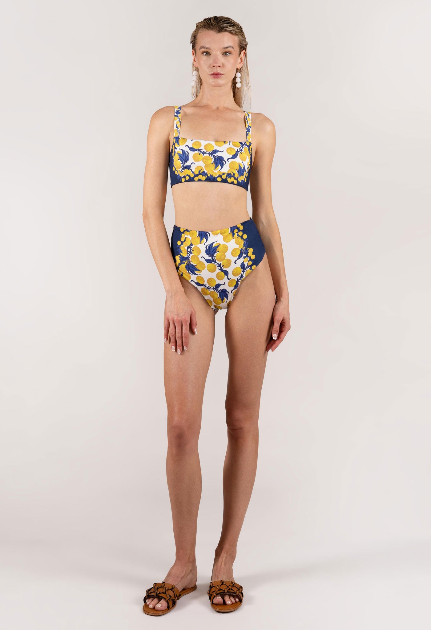 yellow currant bikini