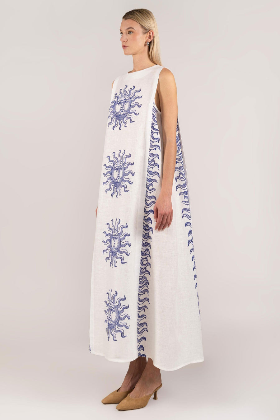 fire waves dress
