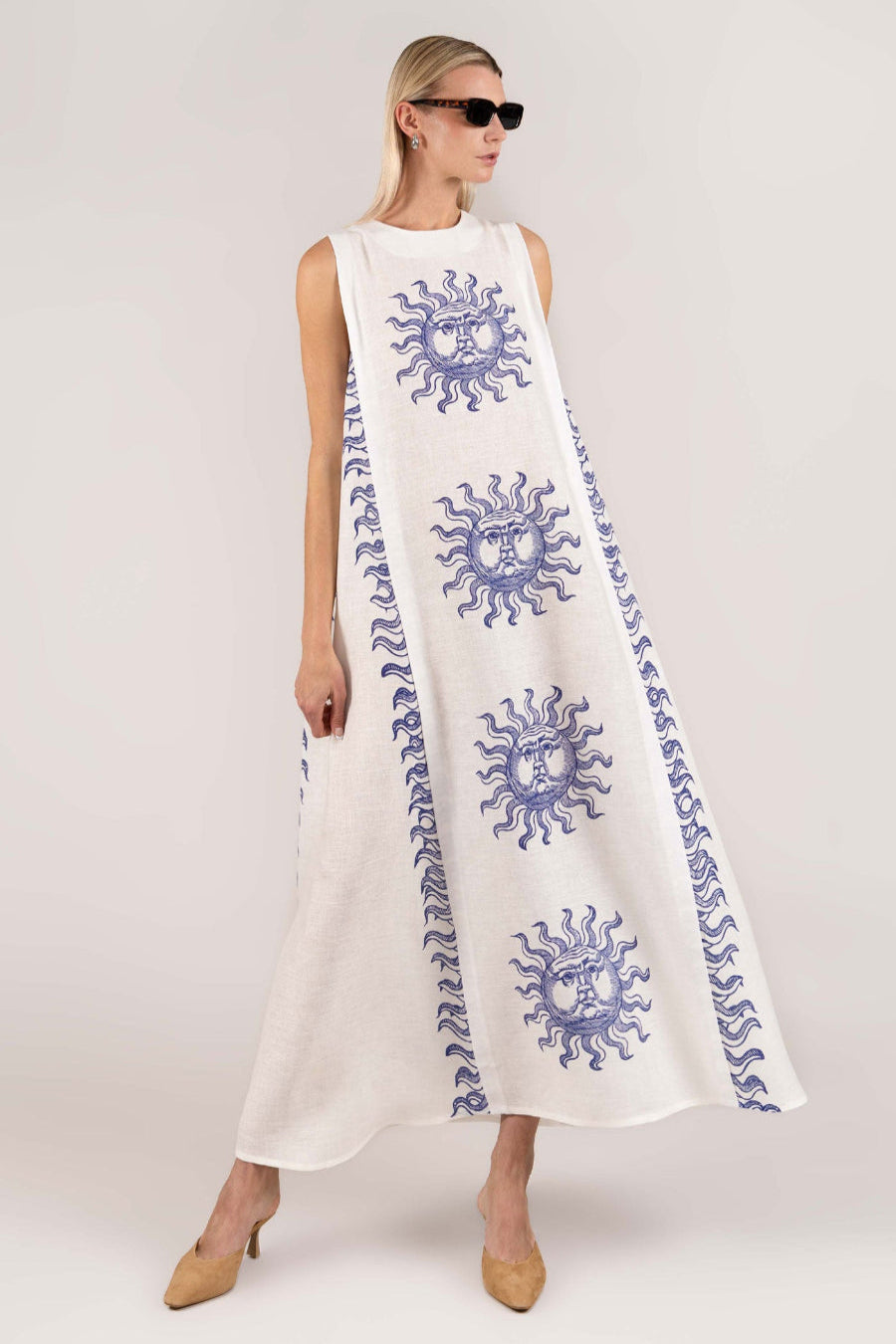 fire waves dress