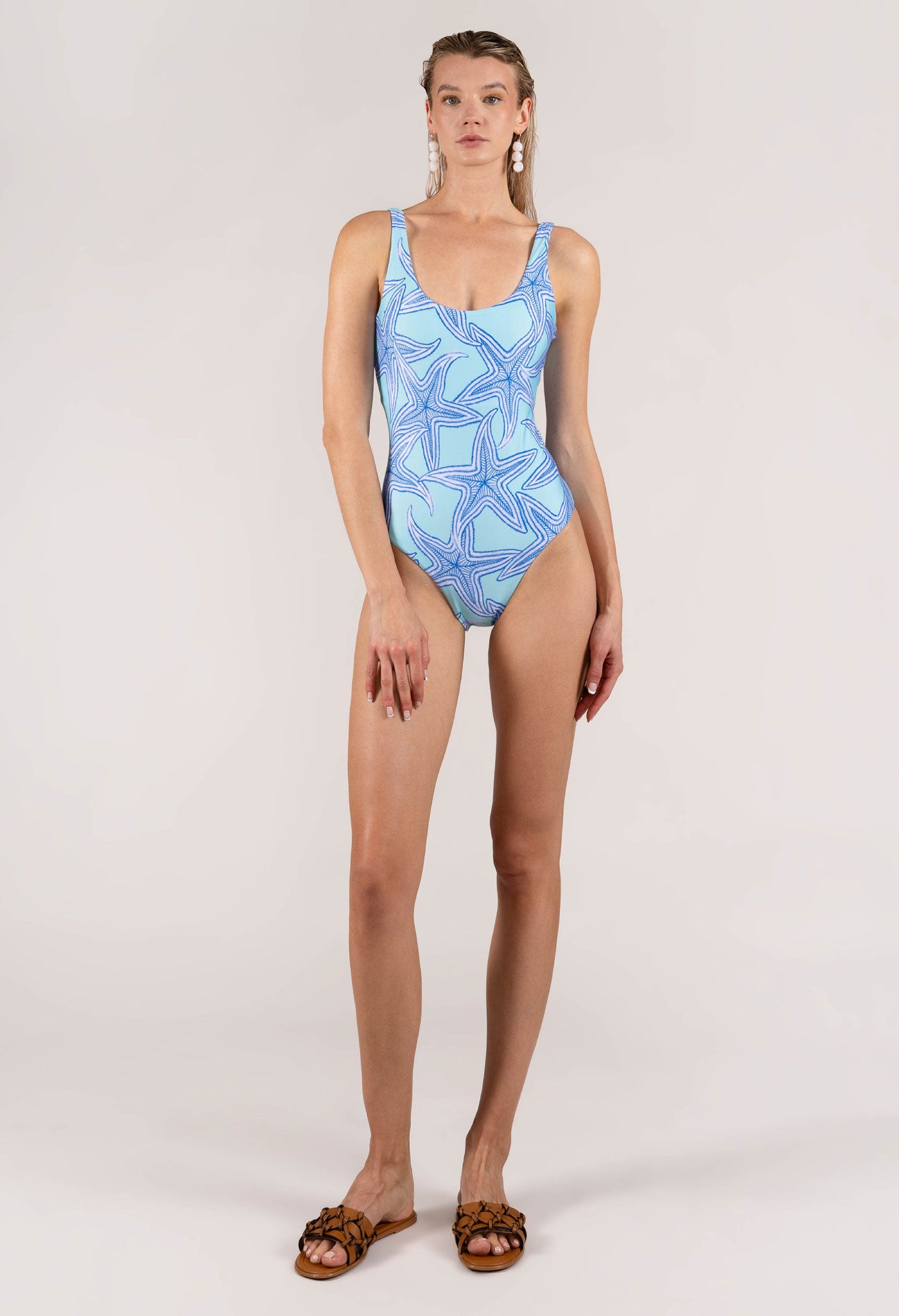 blue stelle one piece