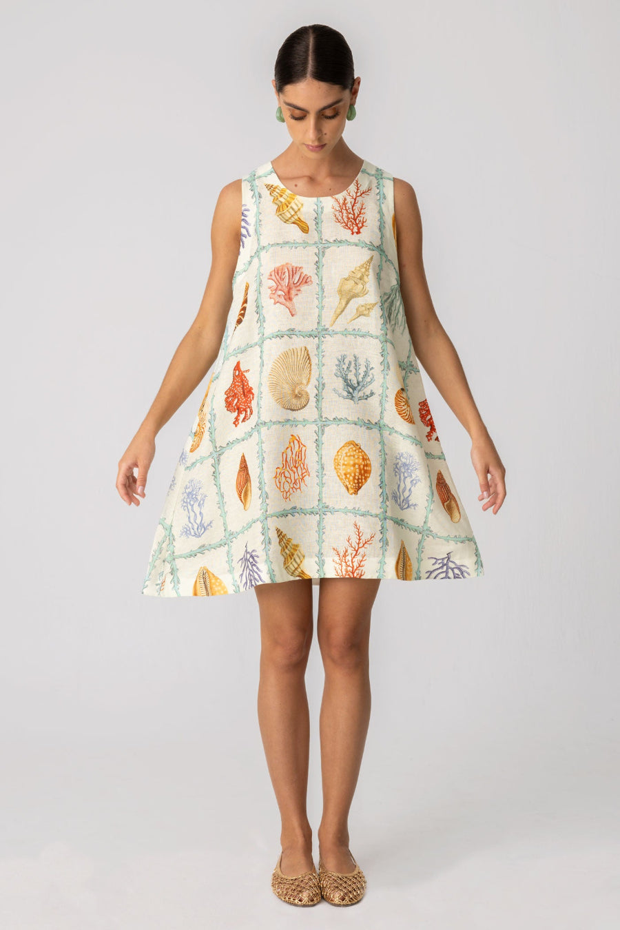 vestido tambor