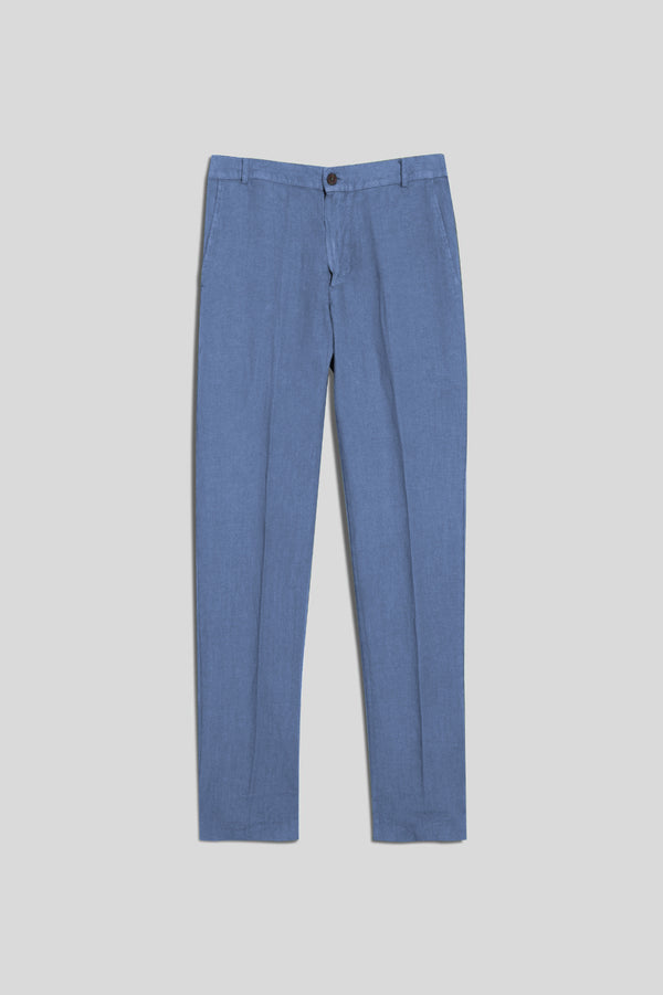 pantalón de lino básico jean