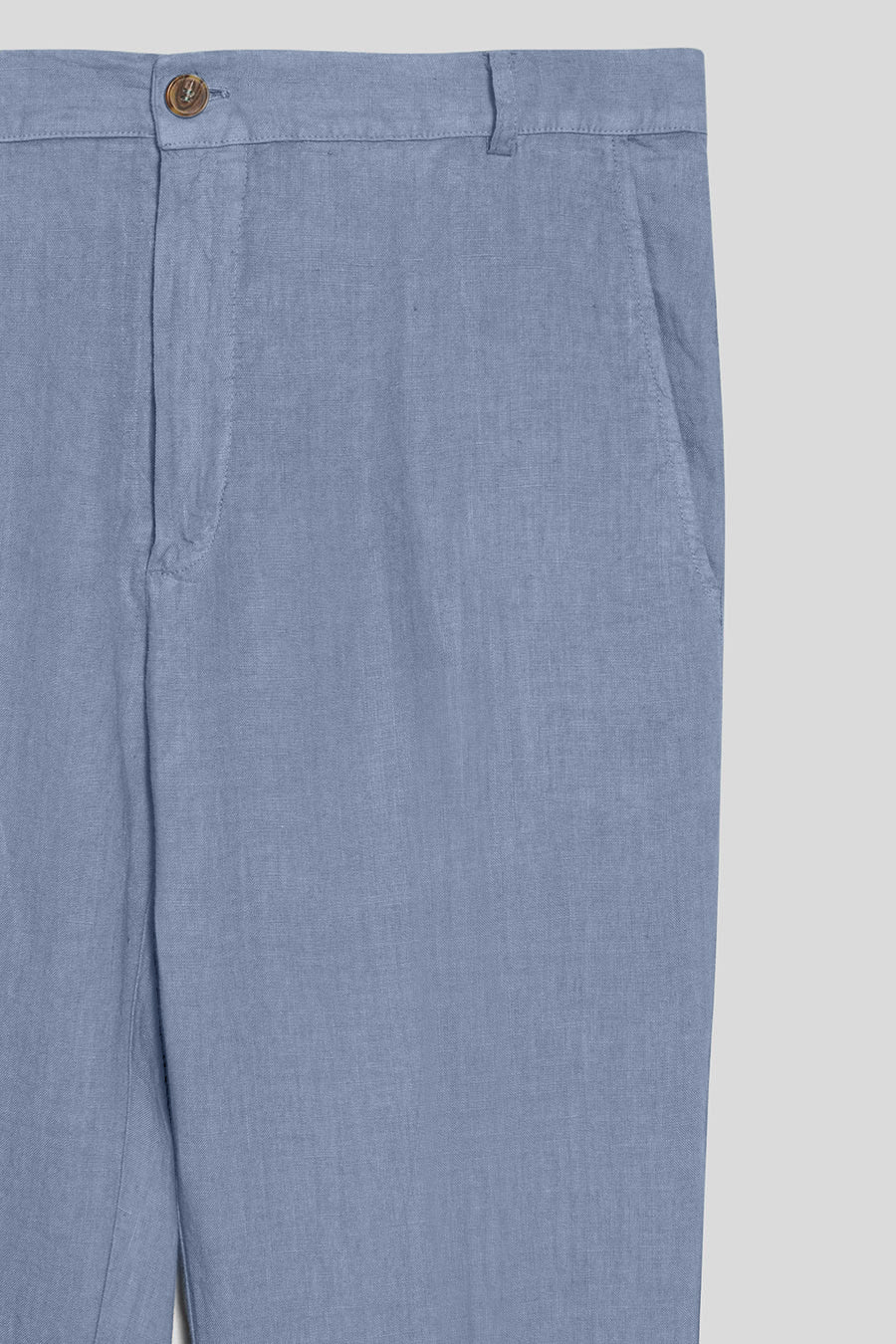 Men's linen pants forever blue