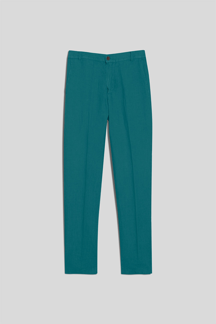Men's linen pants harbor blue