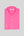 camisa de lino básica rosa brillante