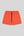 fake plain swimsuit zigzag orange