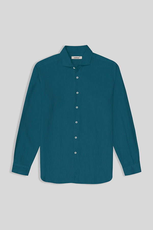 basic linen shirt alpes