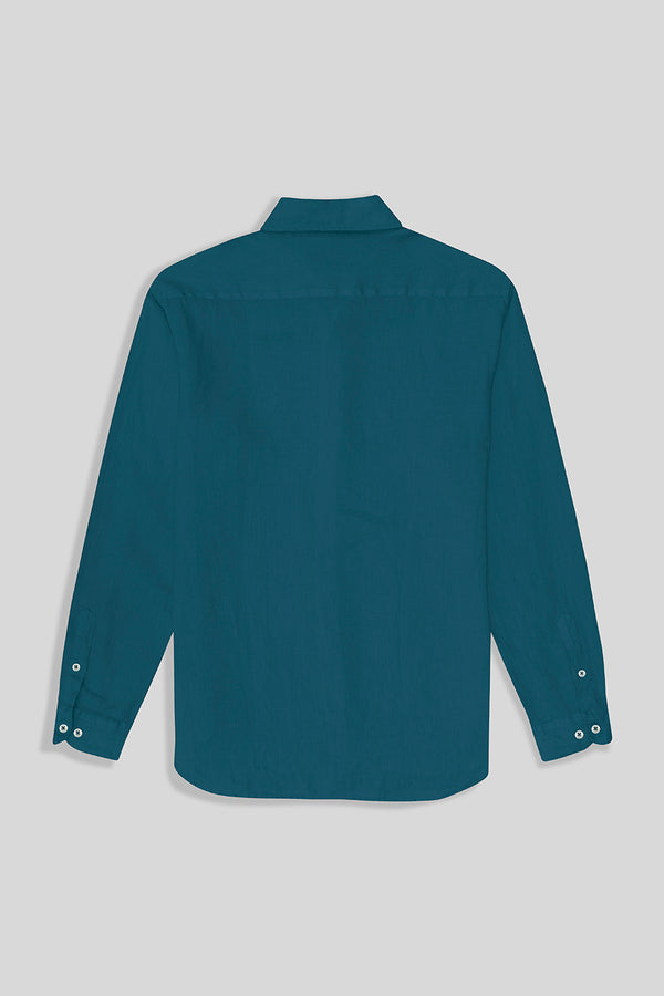 basic linen shirt alpes
