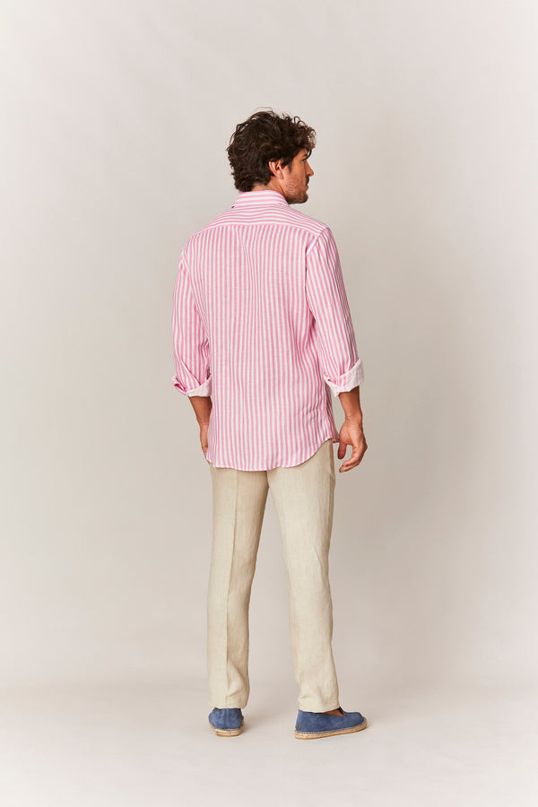 pink giorgio shirt