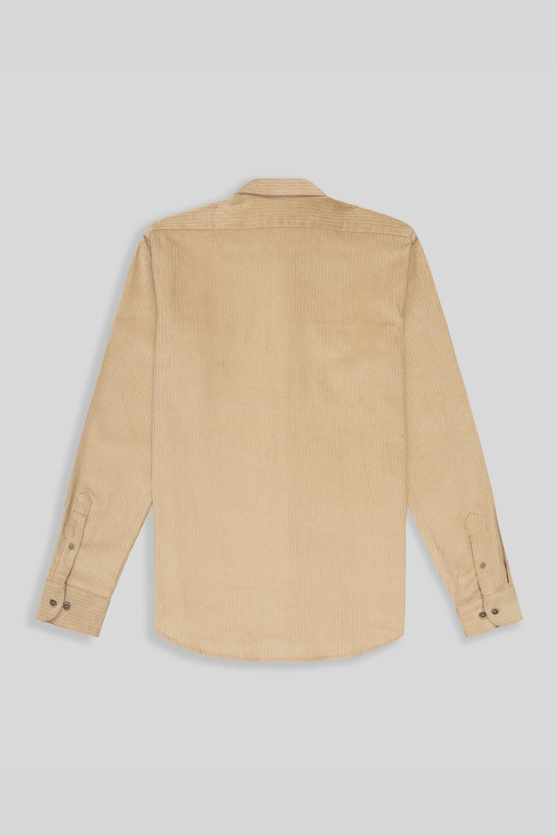 alfredo overshirt beige - soloio