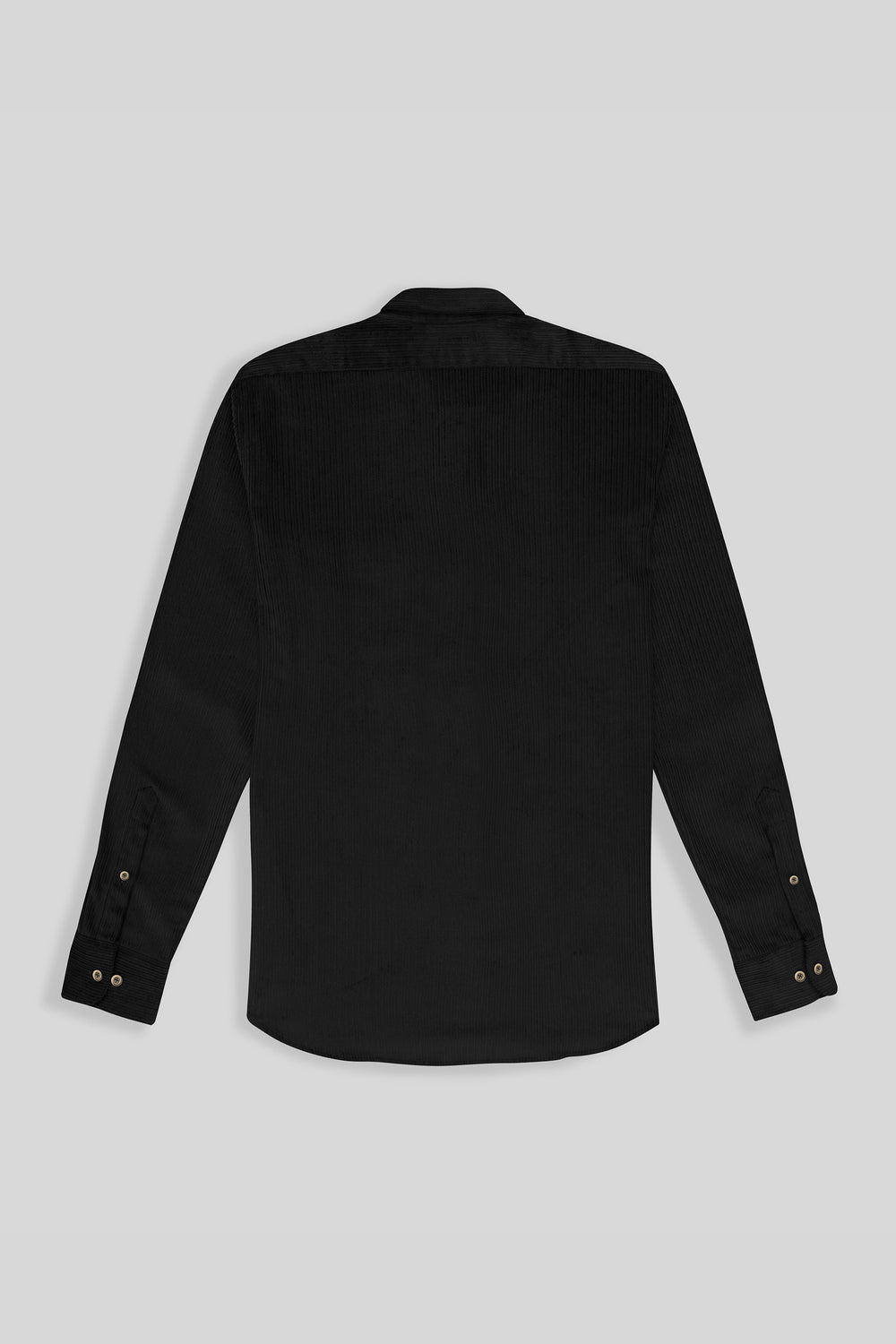 alfredo overshirt black - soloio