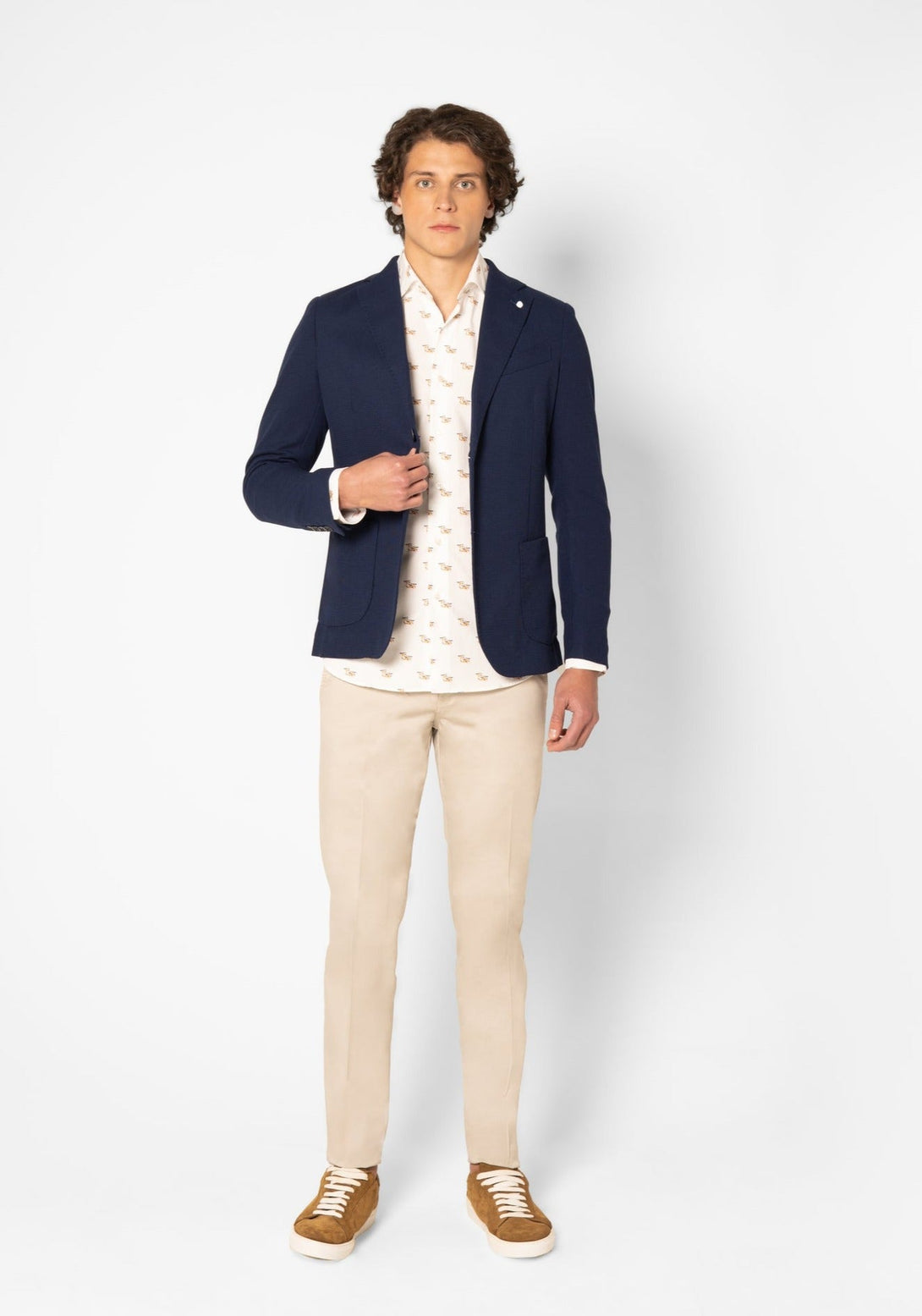 aversita blazer blue - soloio