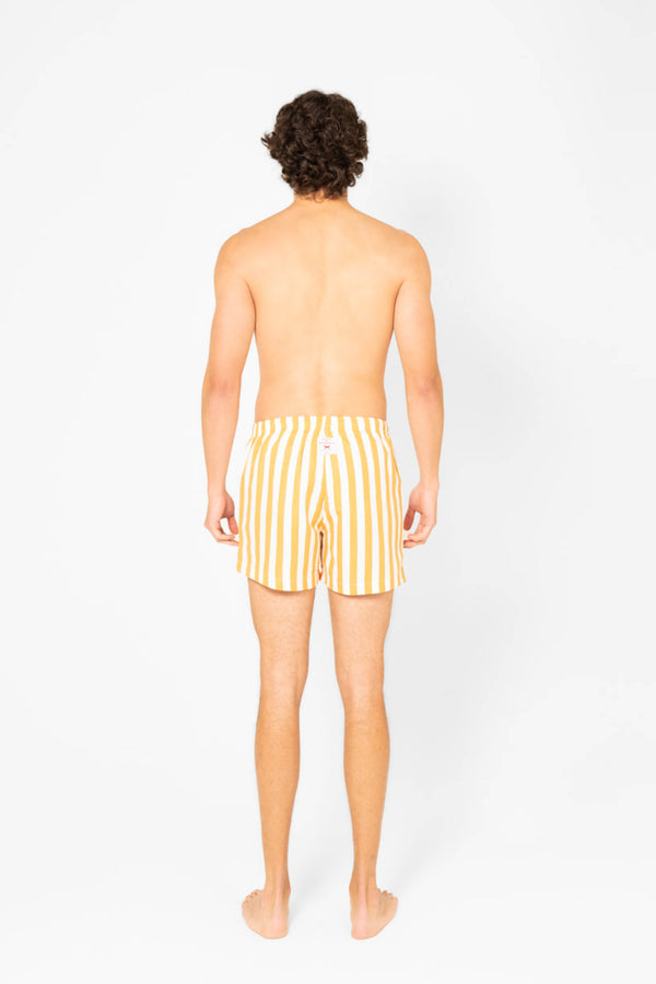 striped swimsuit s&p yellow