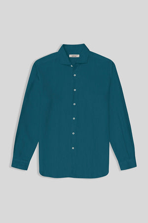 basic linen shirt alpes - soloio