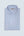 basic linen shirt light blue powder - soloio
