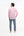 basic linen shirt mao pink - soloio