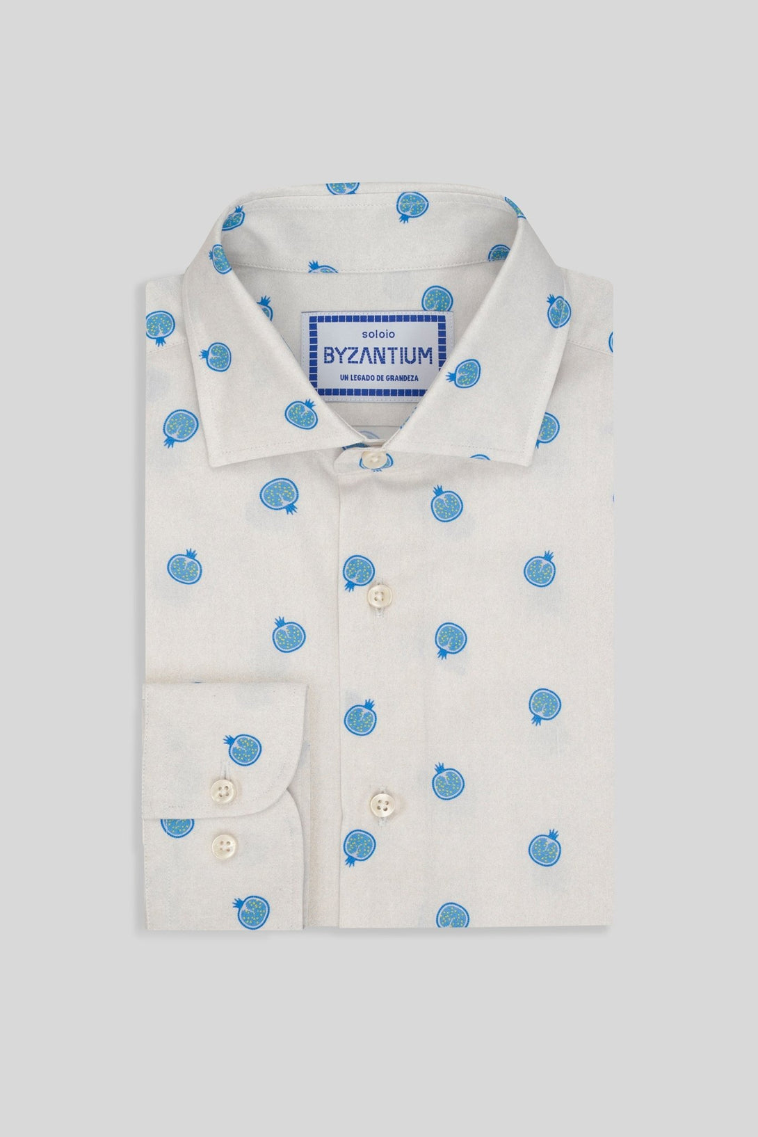 bastión cotton shirt white - soloio