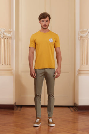 bastión t-shirt yellow - soloio