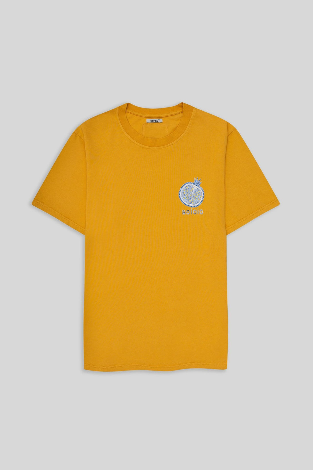 bastión t-shirt yellow - soloio