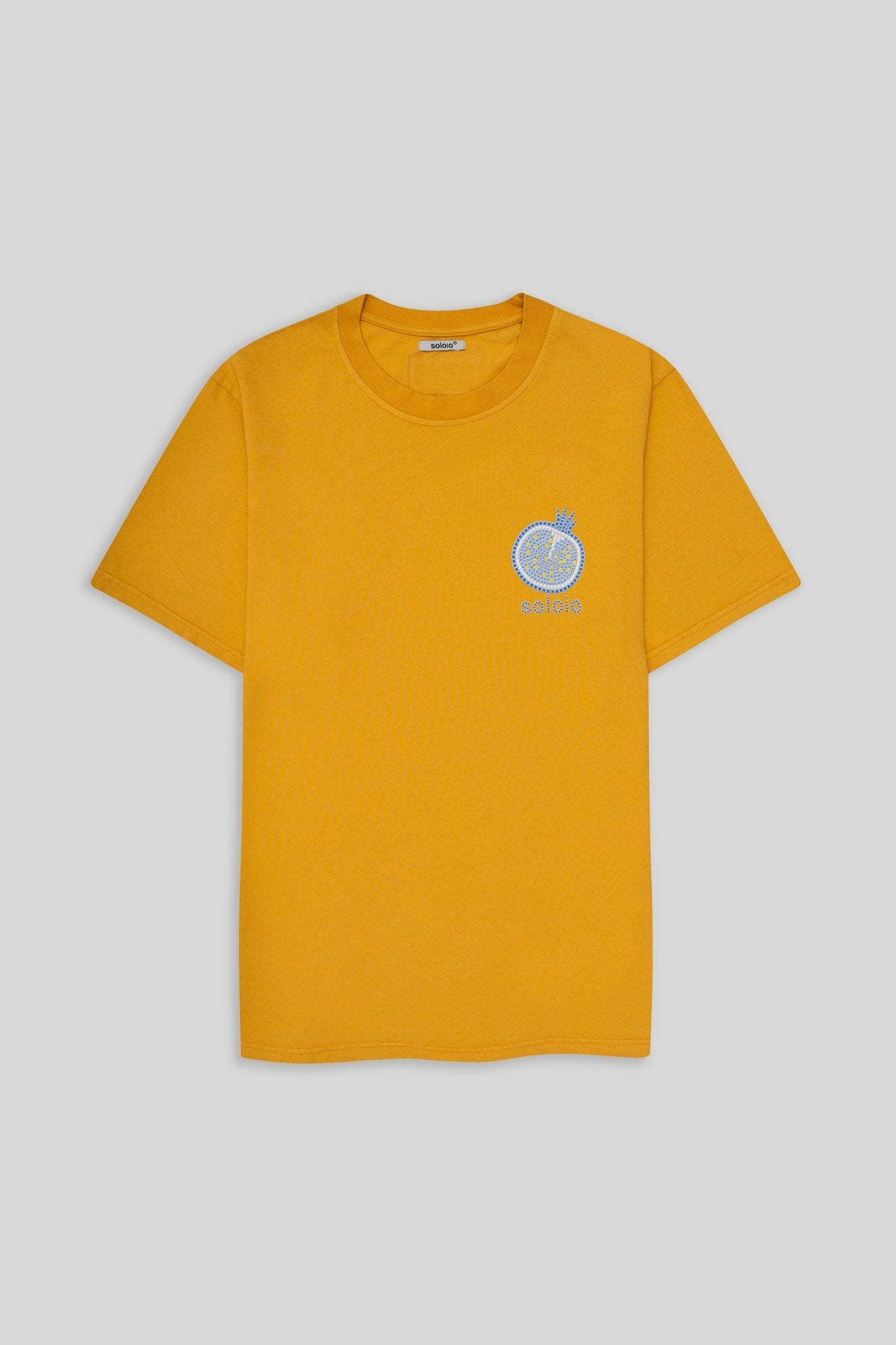 bastión t-shirt yellow - soloio