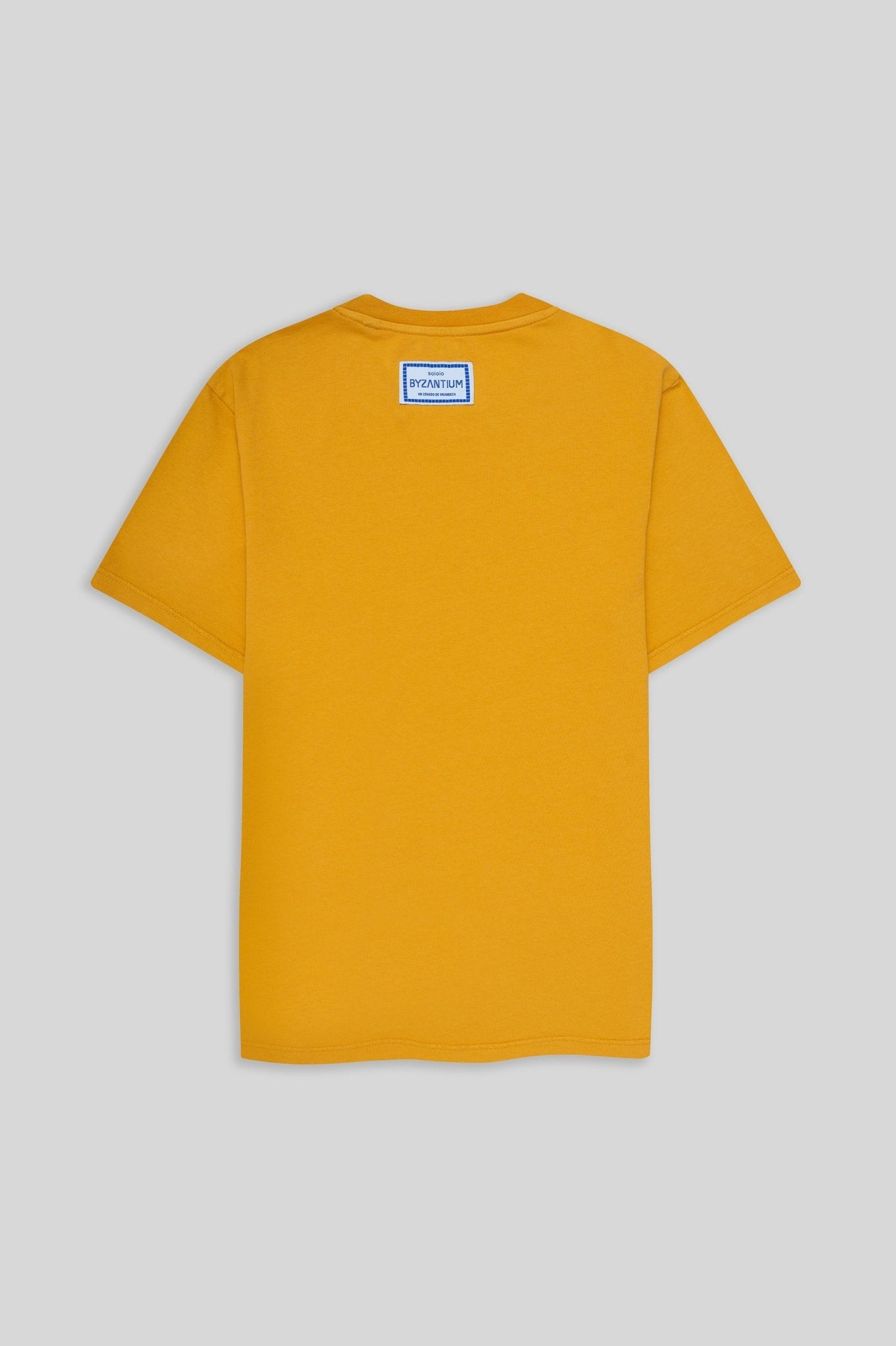 bastión t-shirt yellow - soloio