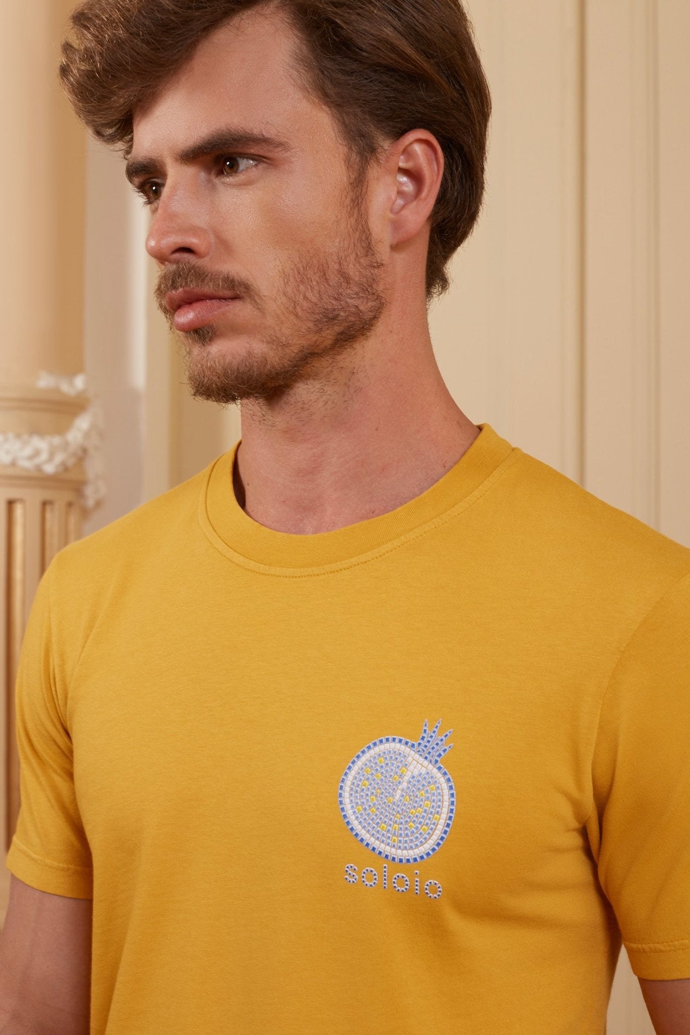 bastión t-shirt yellow - soloio